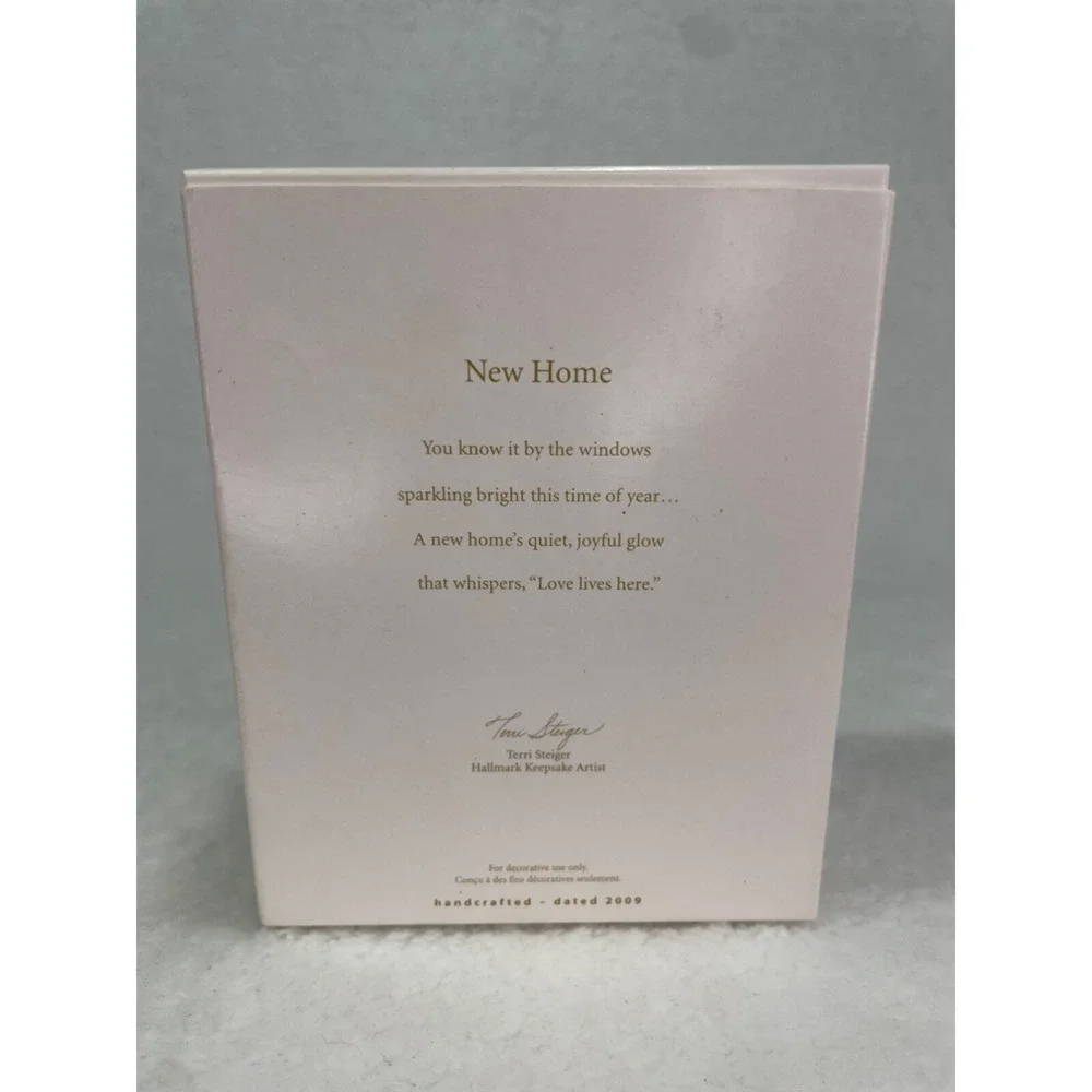 Hallmark Keepsake‎ New Home 2009 Ornament